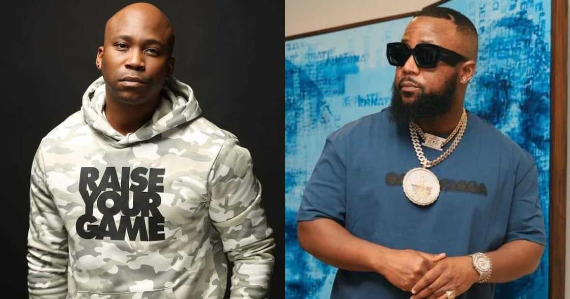 Naak Musiq, Cassper Nyovest, Celebrity boxing match, reactions Naak Musiq, Cassper Nyovest, Celebrity boxing match, reactions