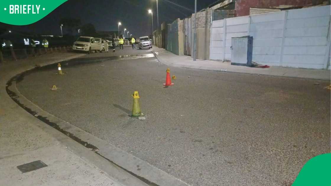 A shooting in Mitchell’s Plain left three people dead A shooting in Mitchell’s Plain left three people dead