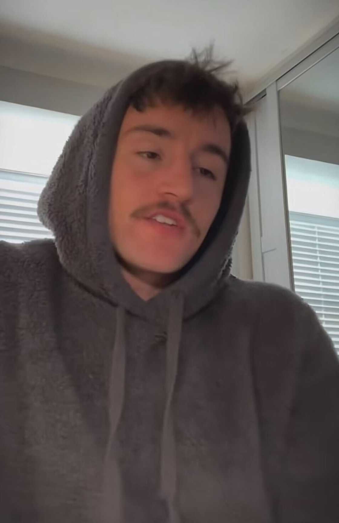 A young British man announced his move to Cape Town, South Africa. A young British man announced his move to Cape Town, South Africa.