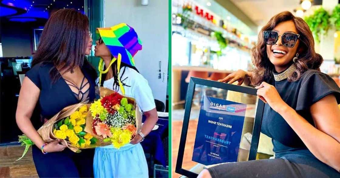 Sinazo Yolwa and her girlfriend have broken up. Sinazo Yolwa and her girlfriend have broken up.