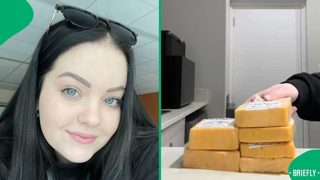 A woman showcased her R2K Pick n Pay grocery haul that impressed South Africans. A woman showcased her R2K Pick n Pay grocery haul that impressed South Africans.