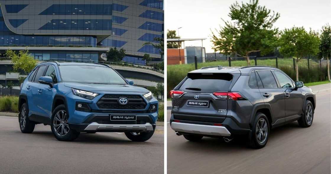 Toyota adds upgraded hybrid powered Rav4 models featuring E-Four technology Toyota adds upgraded hybrid powered Rav4 models featuring E-Four technology