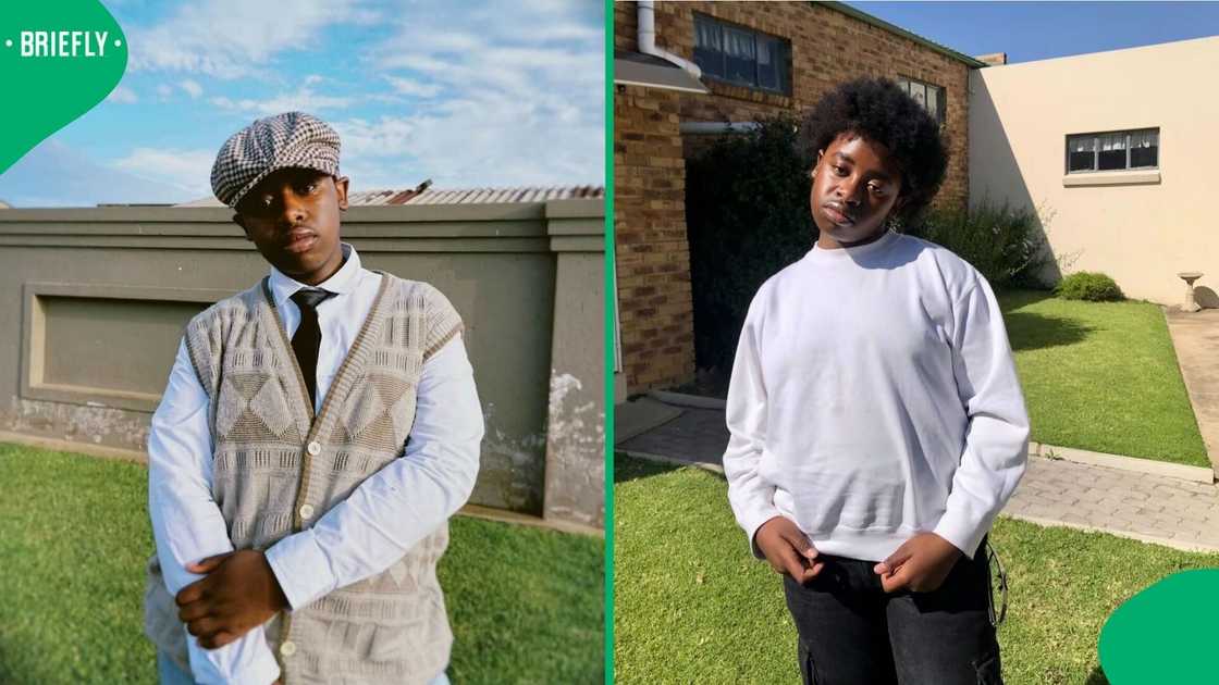 A young man showcased how he brought a Tupperware to his matric dance in a TikTok.