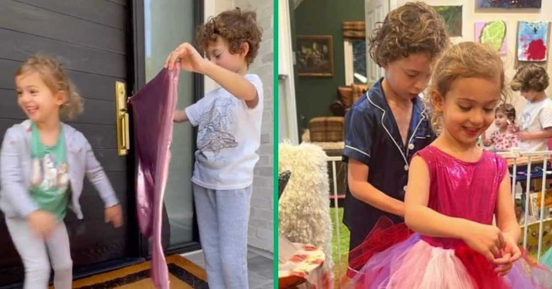 Little boy designs a magical masterpiece. Little boy designs a magical masterpiece.