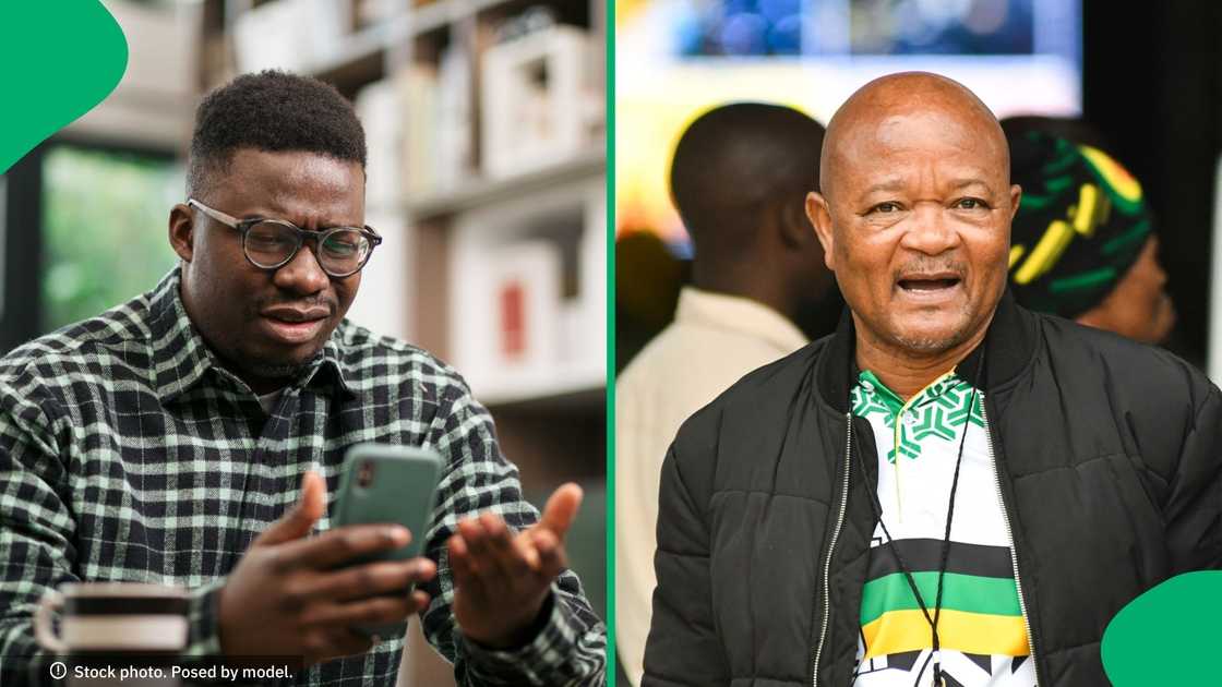 South Africans are not impressed with Senzo Mchunu South Africans are not impressed with Senzo Mchunu