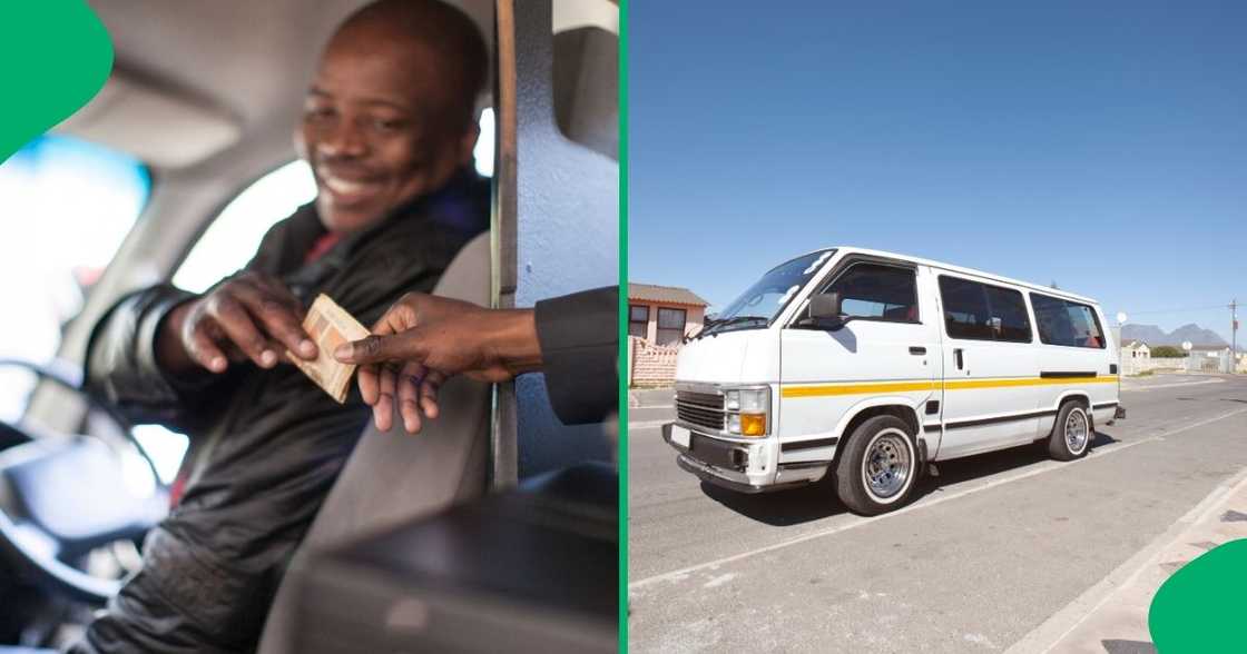 A taxi driver in Nothern Cape showed off out-of-this-world service A taxi driver in Nothern Cape showed off out-of-this-world service