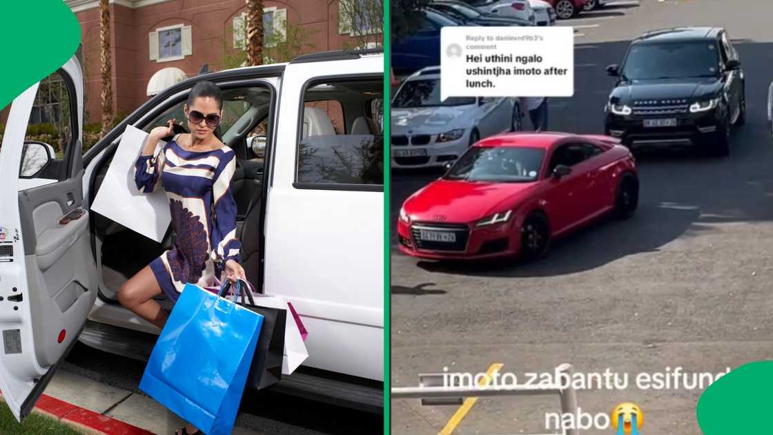 Students at Varsity College Durban North drive luxury cars Students at Varsity College Durban North drive luxury cars