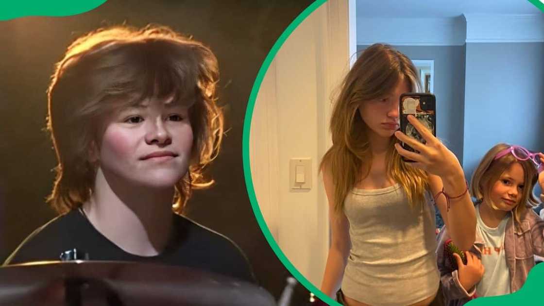 Oliver Shan (L). Annabelle and her sister Everleigh (R) Oliver Shan (L). Annabelle and her sister Everleigh (R)