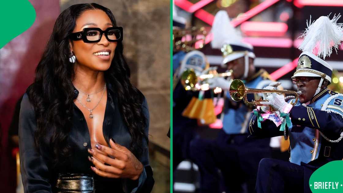 SANDF performed DJ Zinhle's 'Indlovu' SANDF performed DJ Zinhle's 'Indlovu'