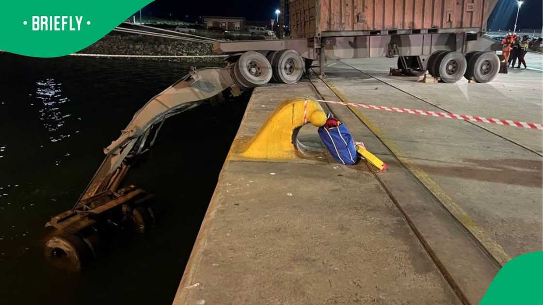 Trucker dies in accident