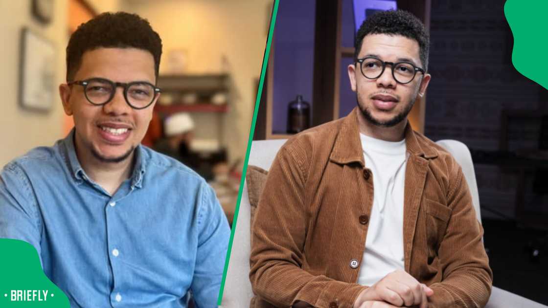 Sizwe and his wife marked their 14th anniversary Sizwe and his wife marked their 14th anniversary