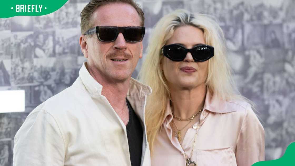 Alison Mosshart and Damian Lewis during the 2024 UK Premiere of Lee at the Odeon Luxe Leicester Square Alison Mosshart and Damian Lewis during the 2024 UK Premiere of Lee at the Odeon Luxe Leicester Square