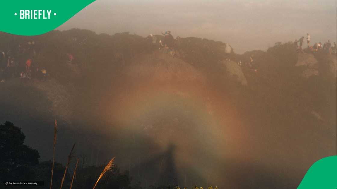 Sky figure in video sparks debate