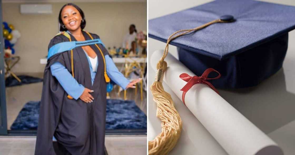 Education, SA, Youth, Women Empowerment, University of Johannesburg, Lady Celebrates, 1st Graduate in Her Family, Difficult Journey Education, SA, Youth, Women Empowerment, University of Johannesburg, Lady Celebrates, 1st Graduate in Her Family, Difficult Journey