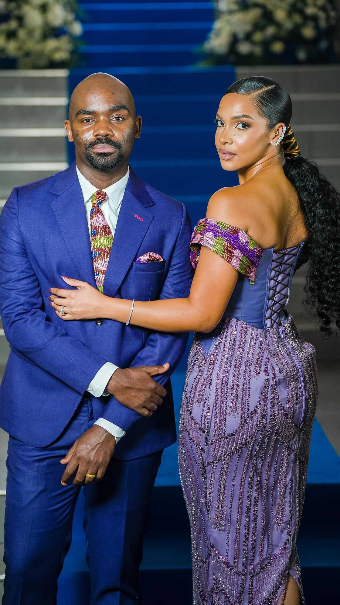 Dr Musa Mthombeni turns cheating rumours into money-making opportunity Dr Musa Mthombeni turns cheating rumours into money-making opportunity