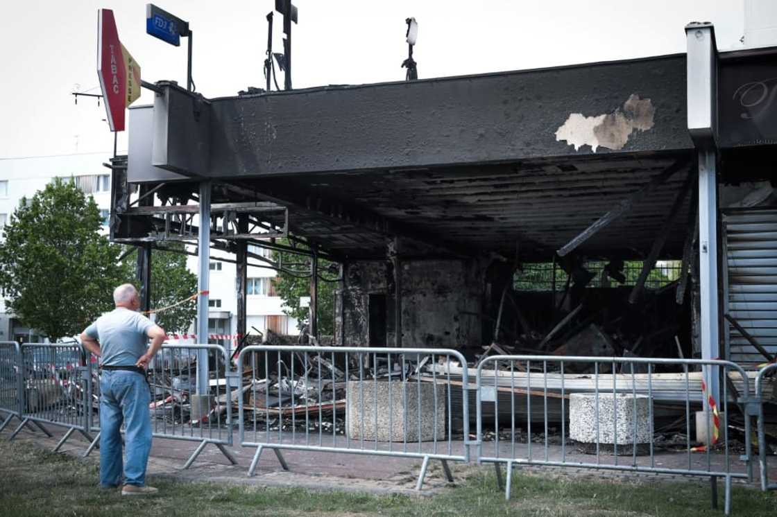 At least 10 shopping malls, 200 supermarkets, 250 tobacconists and 250 bank branches were ransacked in France's riots