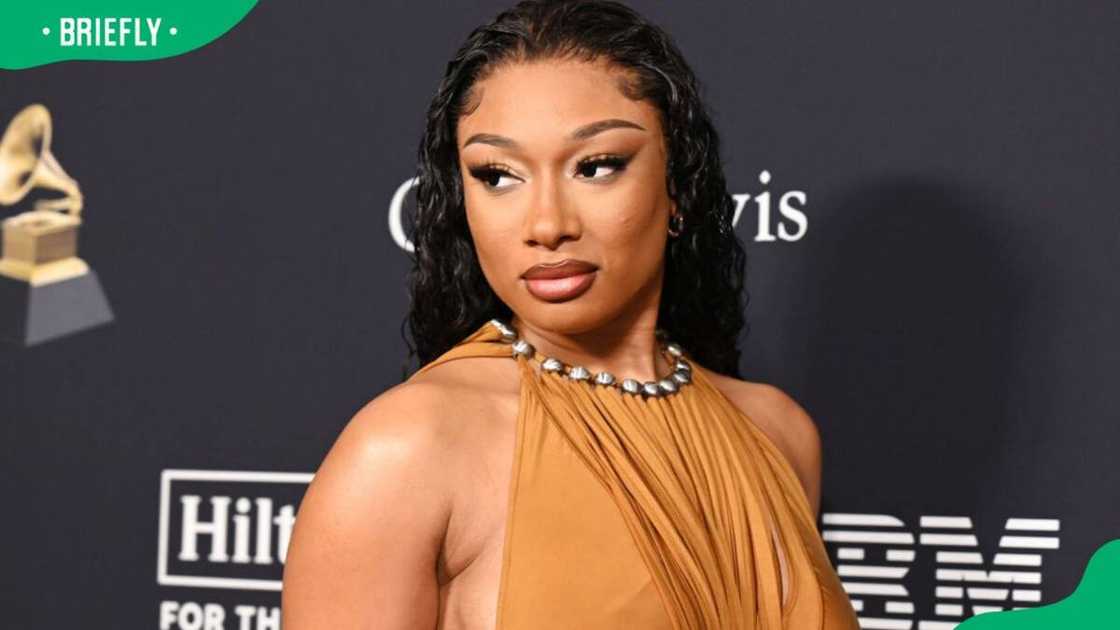 Megan Thee Stallion during the 2023 ONE MusicFest at Piedmont Park Megan Thee Stallion during the 2023 ONE MusicFest at Piedmont Park