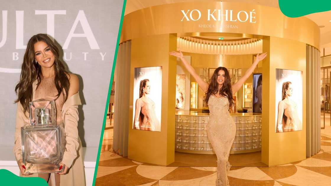 Khloé Kardashian's fragrance Khloé Kardashian's fragrance