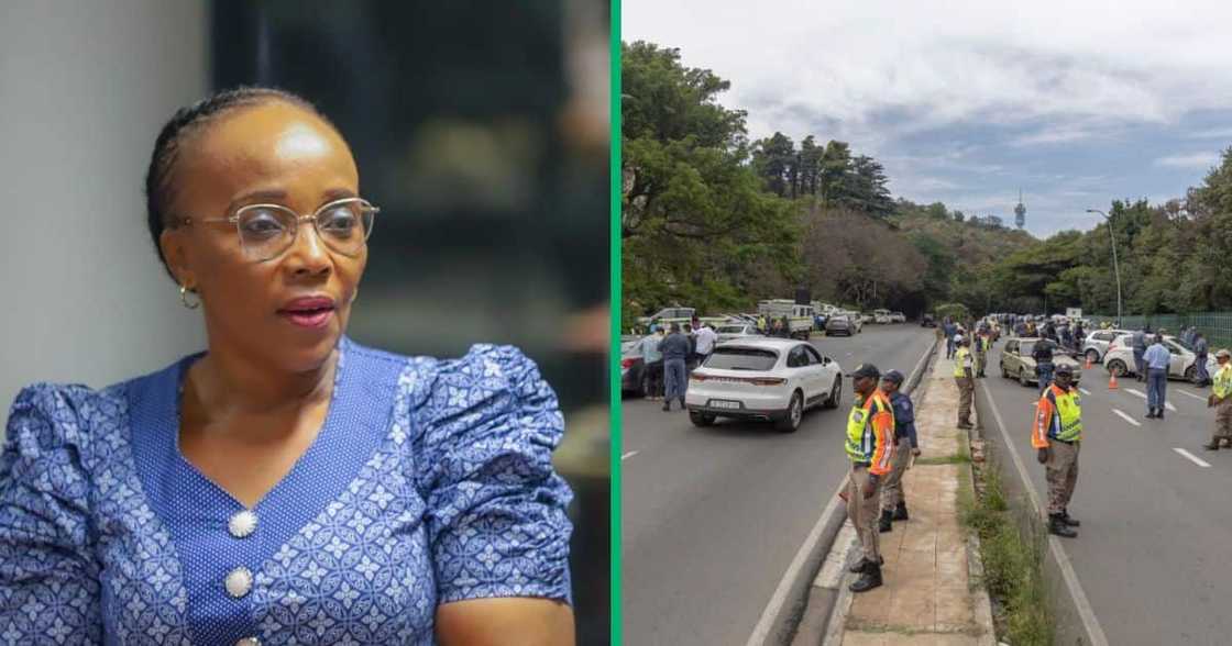 The Minister of Transport, Sindiswe Chikunga, called on motorists to be careful during Easter Weekend The Minister of Transport, Sindiswe Chikunga, called on motorists to be careful during Easter Weekend