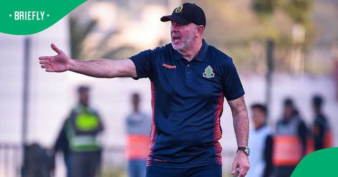 Nasreddine Nabi is a target for Kaizer Chiefs Nasreddine Nabi is a target for Kaizer Chiefs