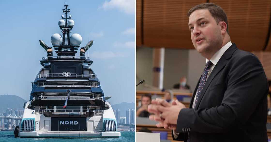 City of Cape Town Mayor Geordin Hill-Lewis City of Cape Town Mayor Geordin Hill-Lewis