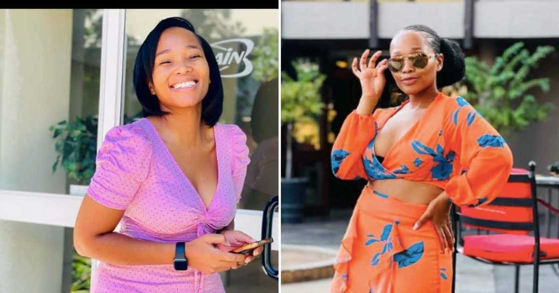 Milly Mashile shares moment she found out she was pregnant Milly Mashile shares moment she found out she was pregnant