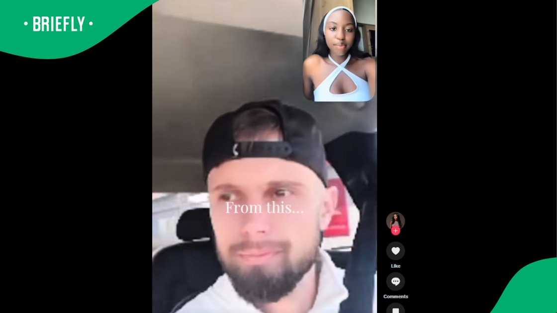 A post went viral in TikTok. A post went viral in TikTok.