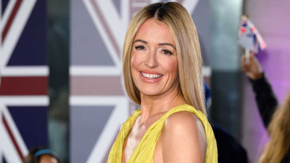 Cat Deeley in London, England. Cat Deeley in London, England.