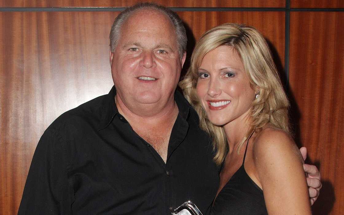 Rush Limbaugh and Kathryn Rogers in Miami Beach Rush Limbaugh and Kathryn Rogers in Miami Beach