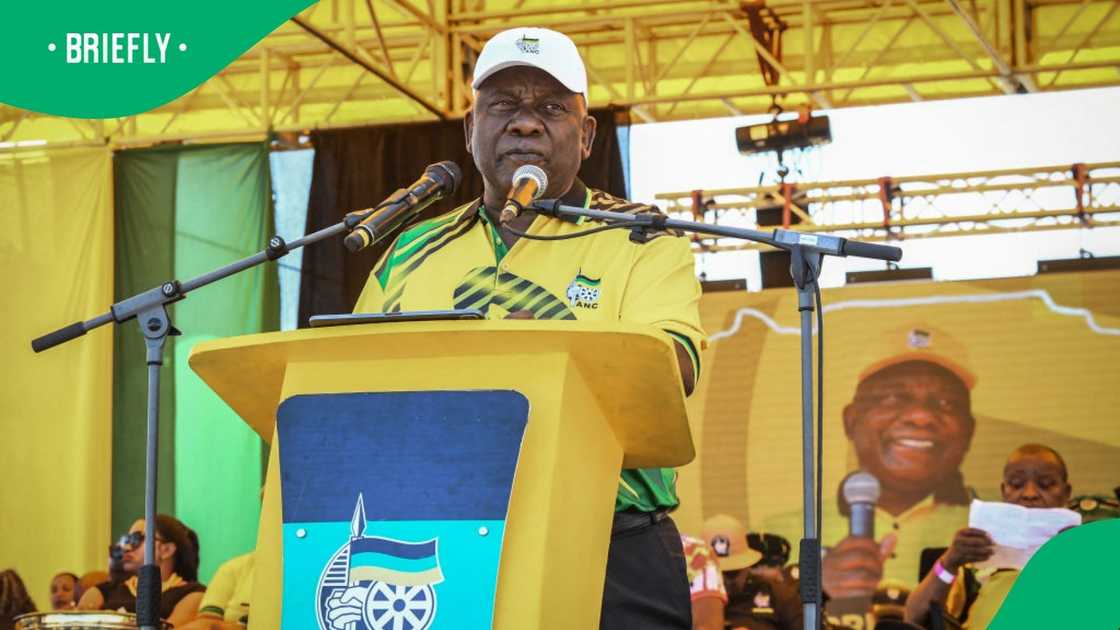 Cyril Ramaphosa said the ANC is undergoing a crisis Cyril Ramaphosa said the ANC is undergoing a crisis