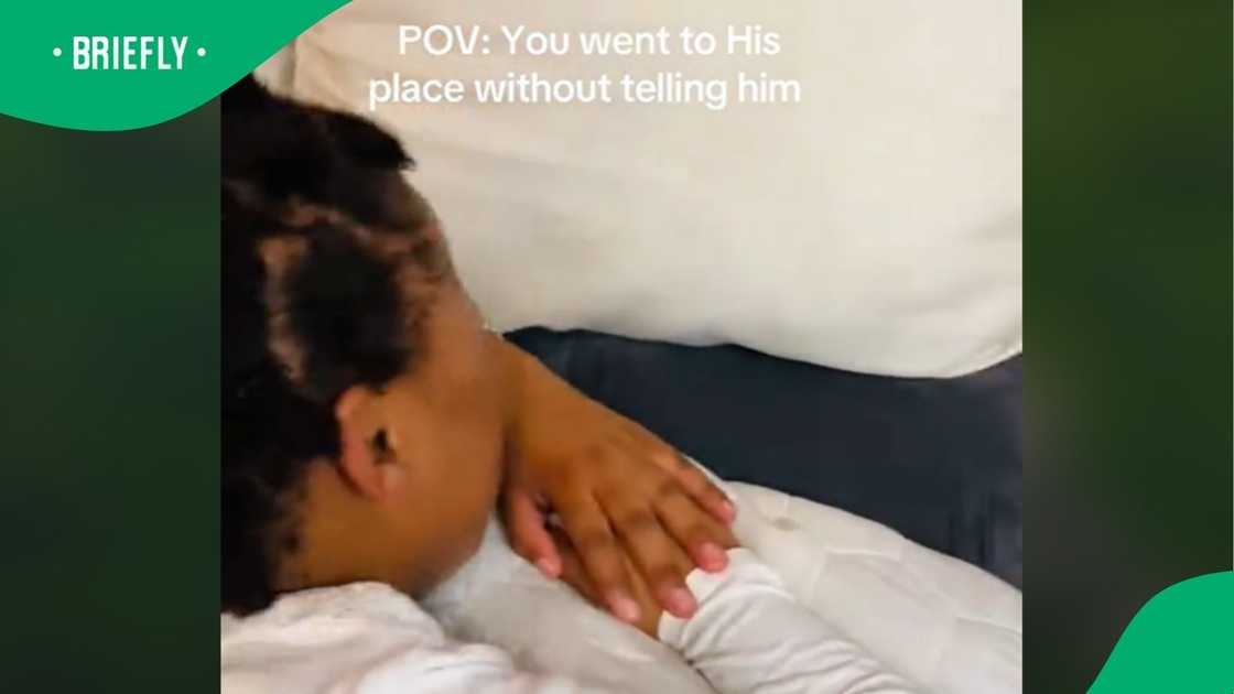 A woman's post went viral. A woman's post went viral.