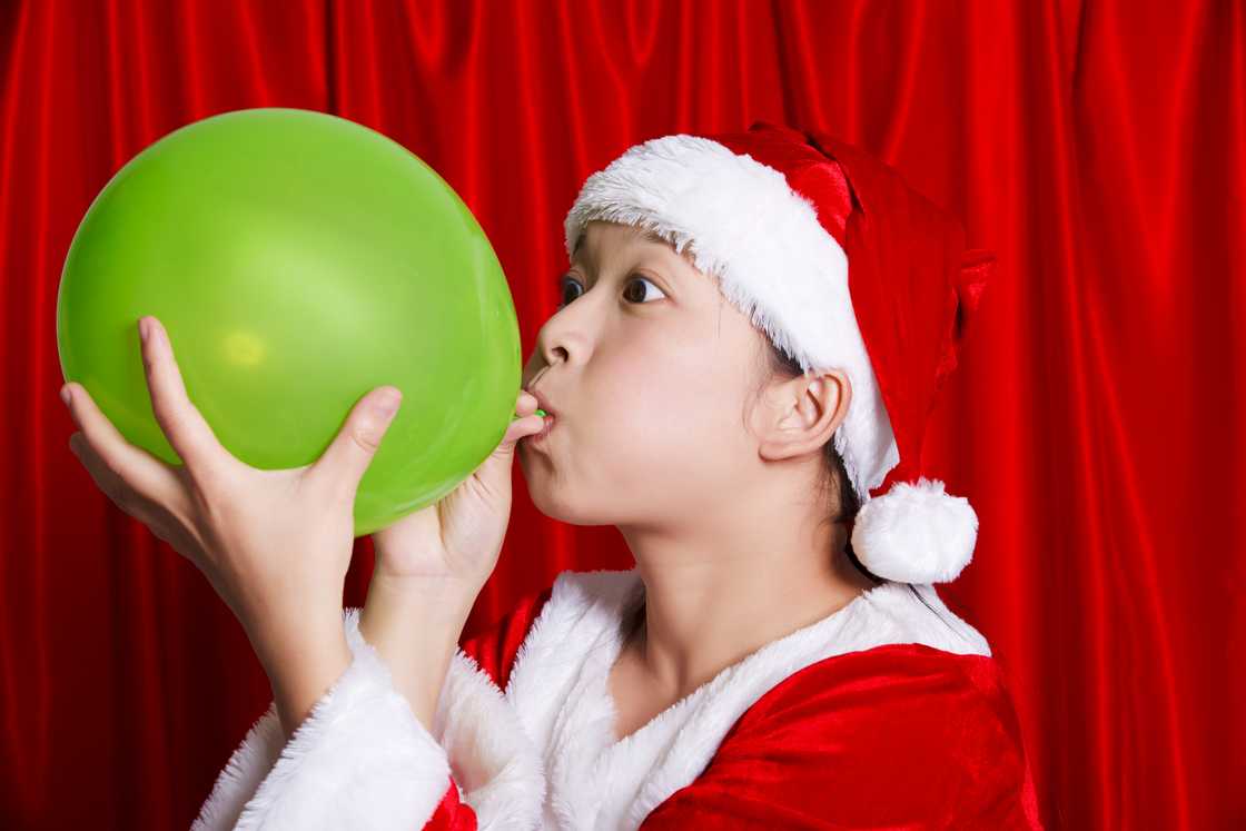 Santa Belly Bust game Santa Belly Bust game