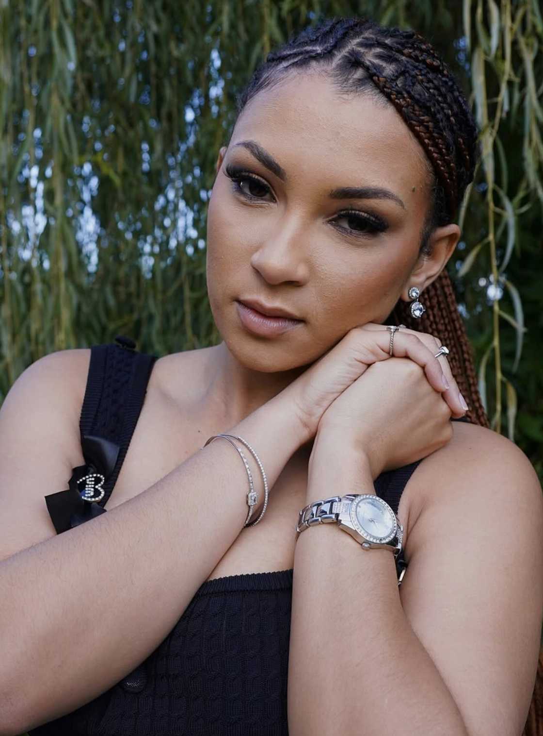 Social media gushed over Ashley Ogle and her son Social media gushed over Ashley Ogle and her son