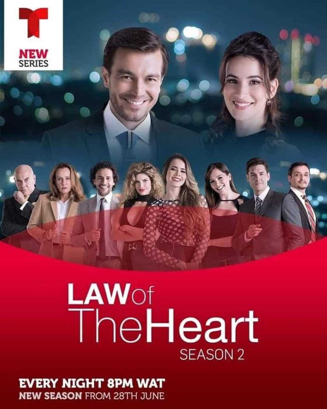 Law of the Heart 2 episodes