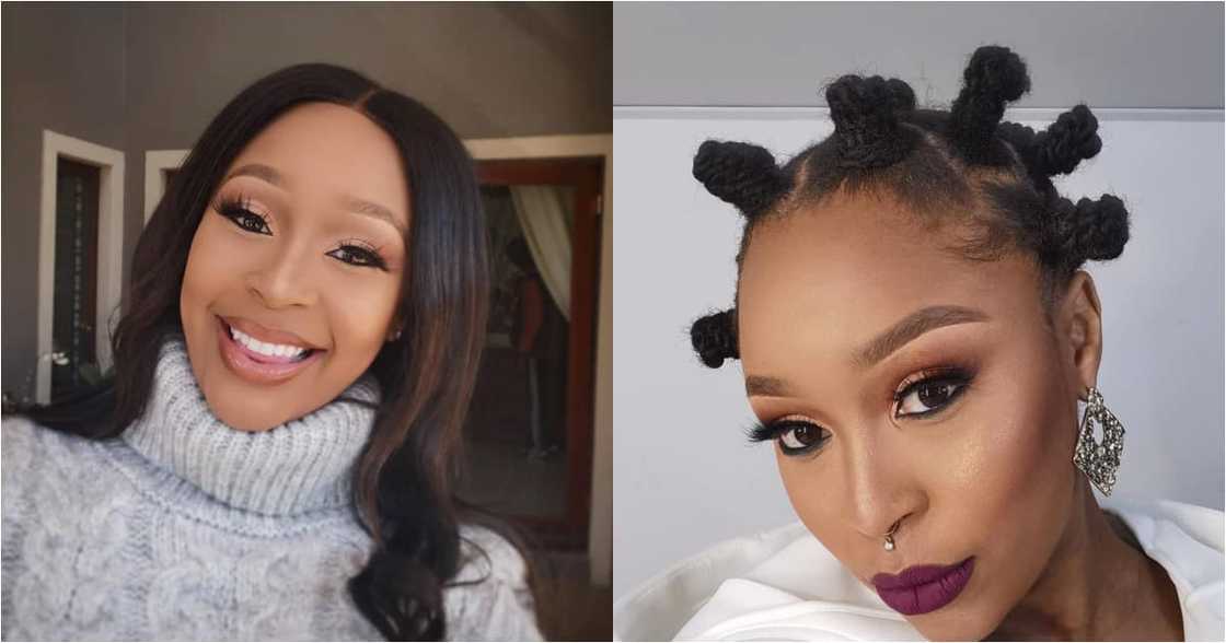 Minnie Dlamini slams “toxic” critics after social media drama