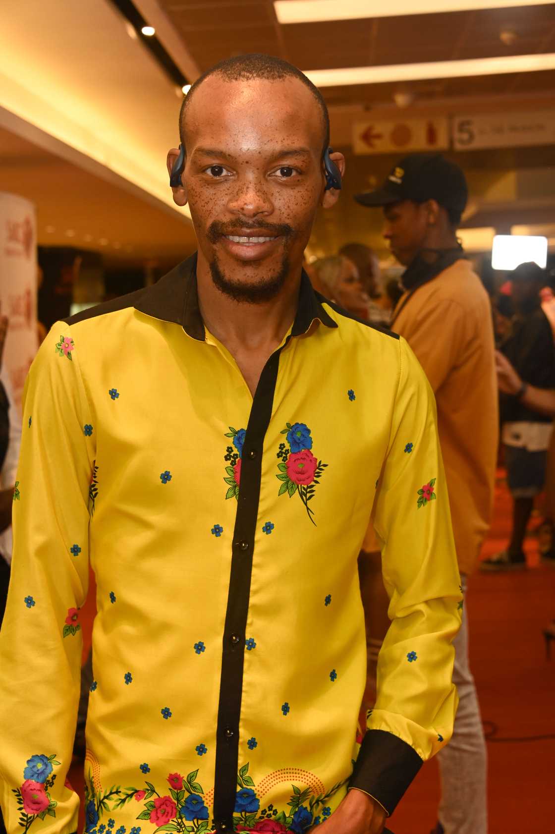 Nota Baloyi celebrated his sobriety Nota Baloyi celebrated his sobriety