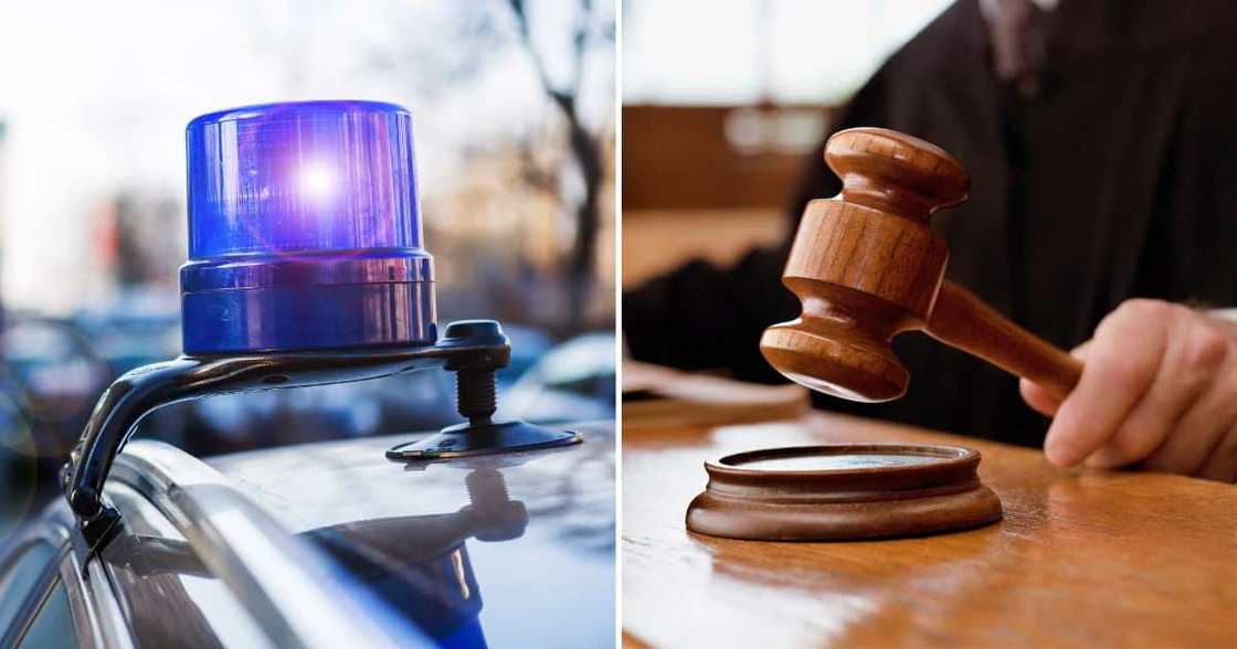 Blue lights tender Blue lights tender