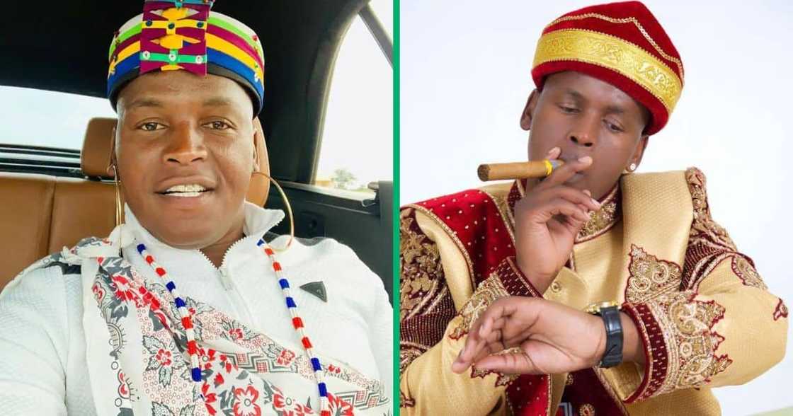 Benny Mayangeni left netizens impressed with his house. Benny Mayangeni left netizens impressed with his house.