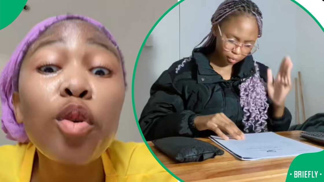 Lady unbothered by stepmom's death Lady unbothered by stepmom's death