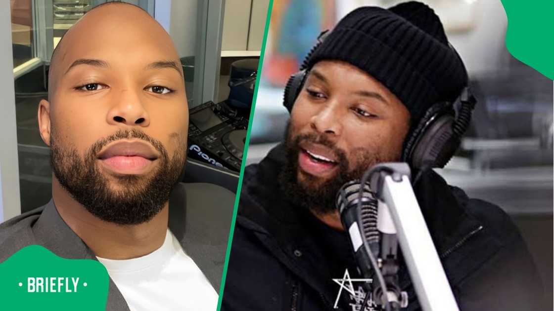 Sizwe Dhlomo piked fun at a Zimbabwean mansion.