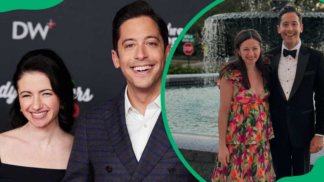 Michael Knowles and his wife having a good time