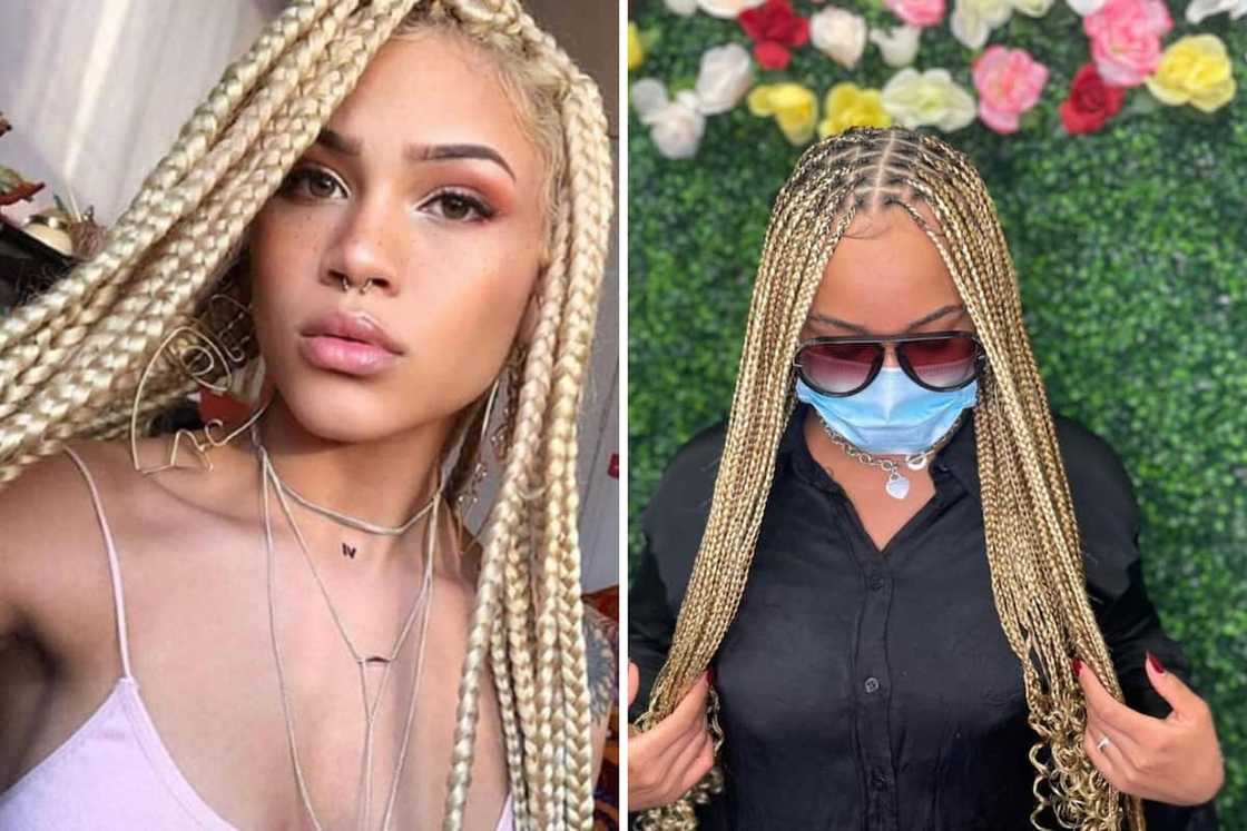 Golden blonde Golden blonde