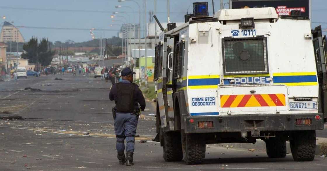 Soweto, human remains found, Protea Glen