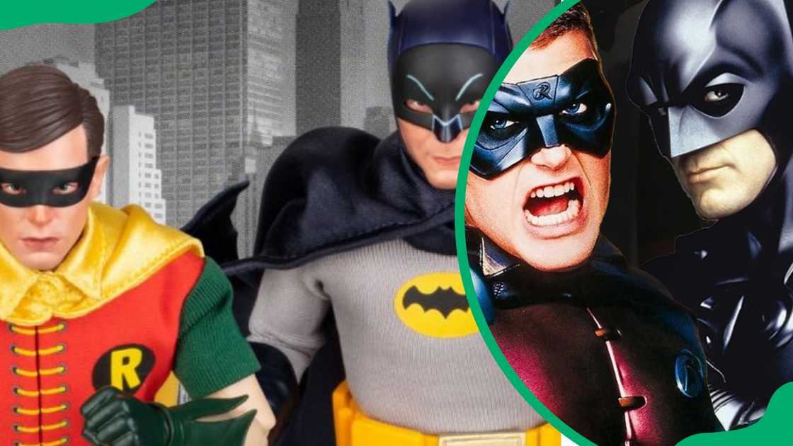 Batman and Robin