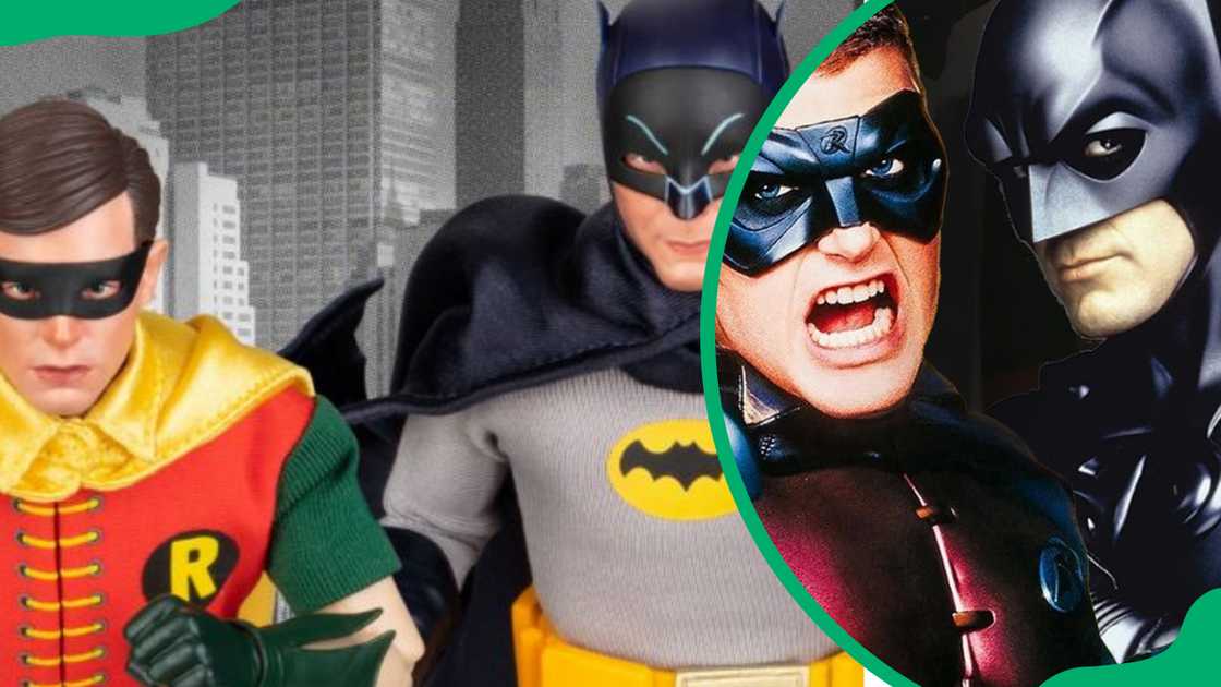 Batman and Robin Batman and Robin