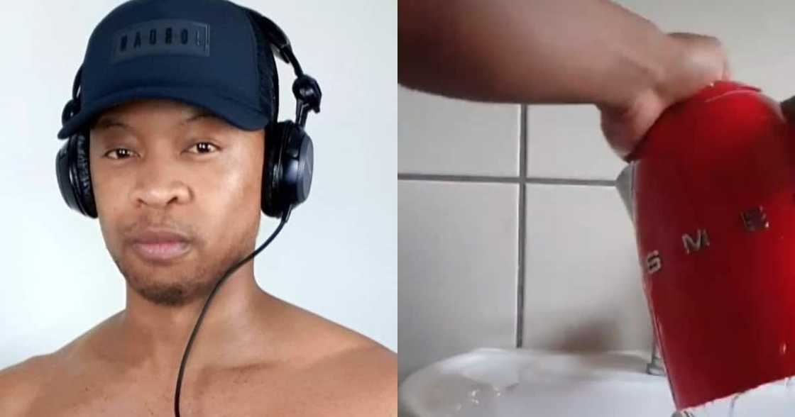 SA Questions Mr Smeg's Sanity After He Gives His Kettle a Loving Bath SA Questions Mr Smeg's Sanity After He Gives His Kettle a Loving Bath