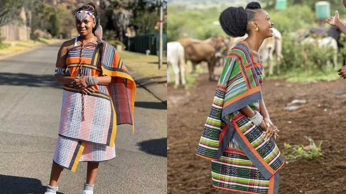 South African traditional dresses South African traditional dresses