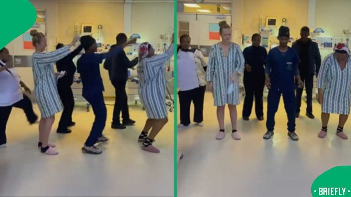 A TikTok clip of the hospital staff dancing with patients during a therapy session quickly went viral for all the right reasons A TikTok clip of the hospital staff dancing with patients during a therapy session quickly went viral for all the right reasons
