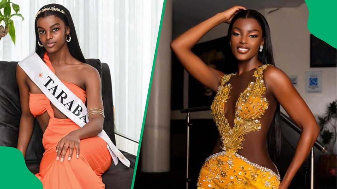 Chidimma has jetted off to Miss Universe.