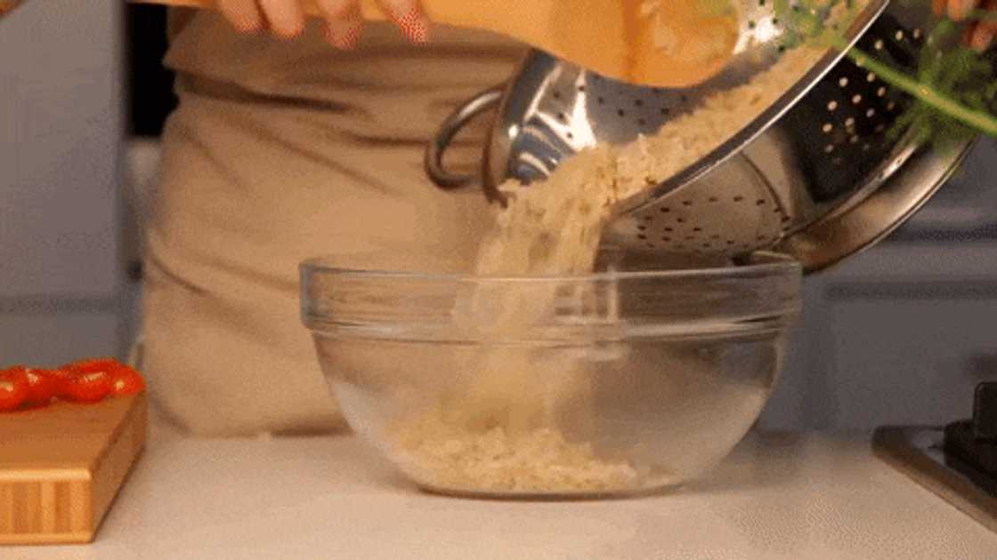 Tuna rice salad Tuna rice salad